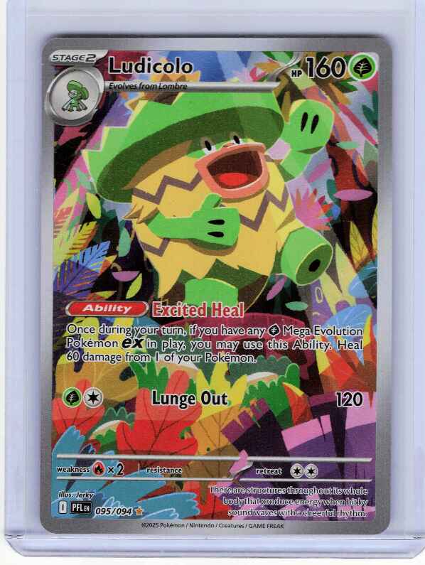 Ludicolo #95/94: Phantasmal Flames