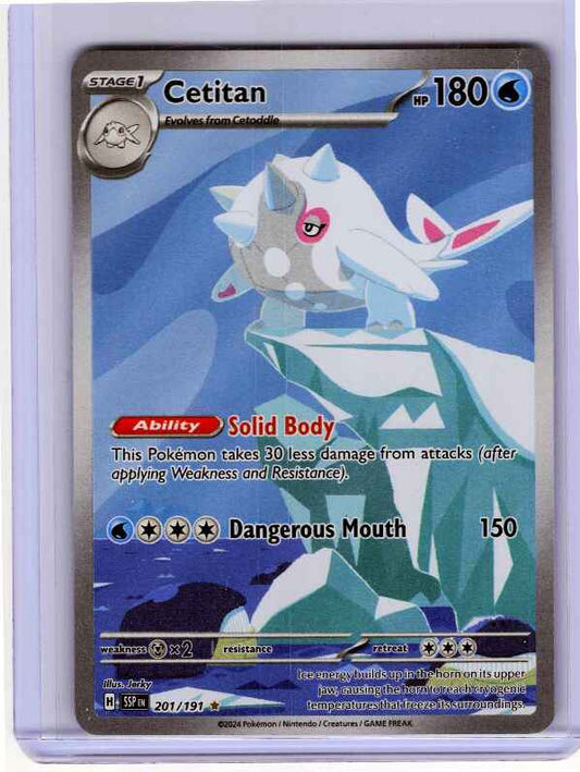 Cetitan #201/191 SV08: Surging Sparks