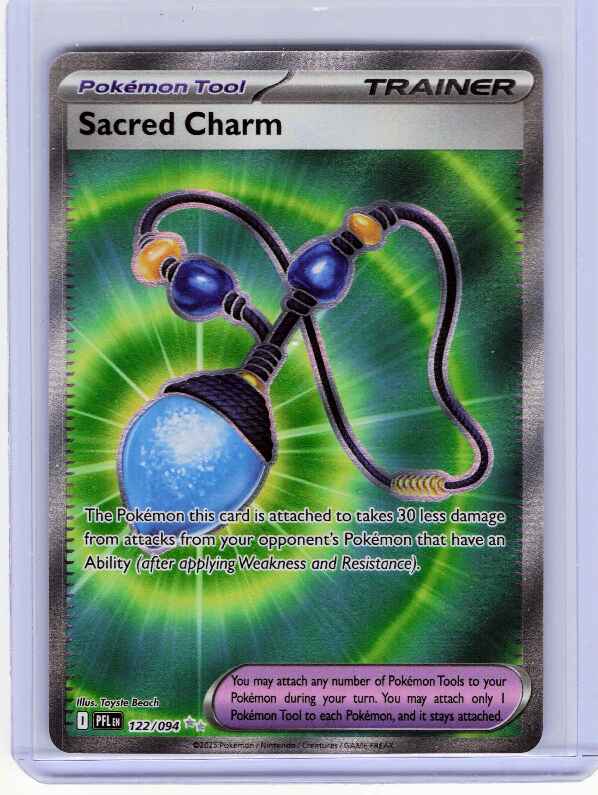 Sacred Charm #122/094: Phantasmal Flames