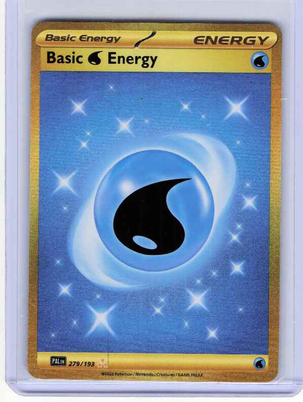 Basic Water Energy #279/193 SV02: Paldea Evolved