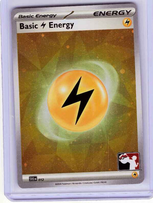 Basic Lightning Energy #012: Prize Pack Series Cards