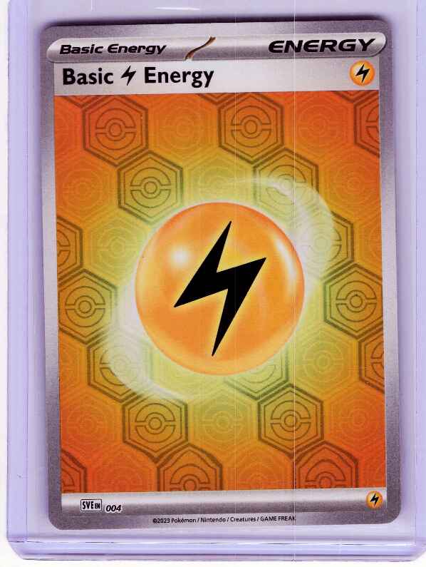 Basic Lightning Energy #4 SV: Shrouded Fable