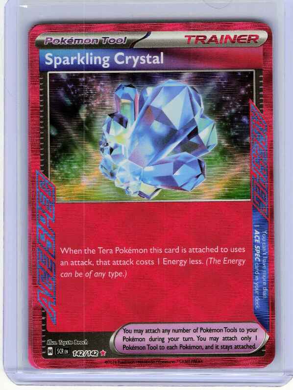 Sparkling Crystal #142/142 SV07: Stellar Crown