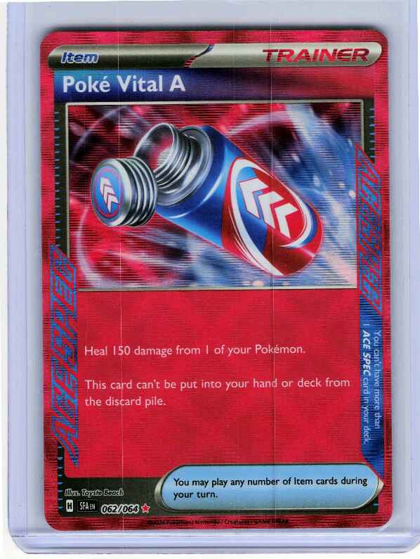 Poke Vital A #062/064 SV: Shrouded Fable