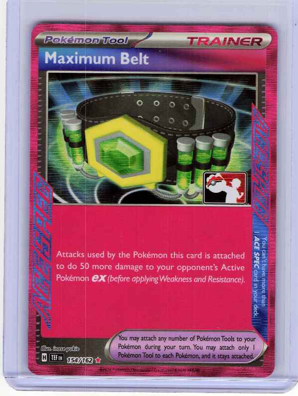 Maximum Belt #154/162 SV05: Temporal Forces