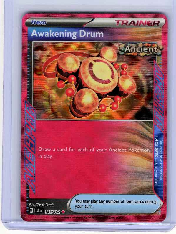 Awakening Drum #141/162 SV05: Temporal Forces