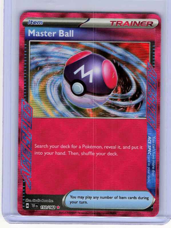 Master Ball #153/162 SV05: Temporal Forces