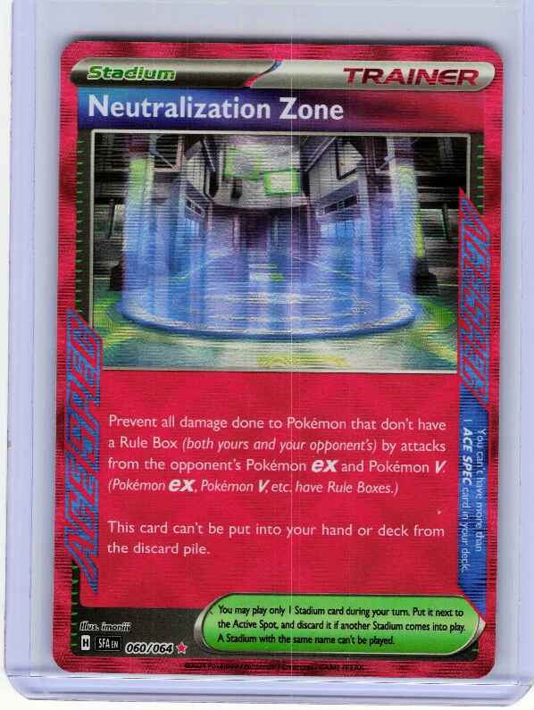 Neutralization Zone #060/064 SV: Shrouded Fable
