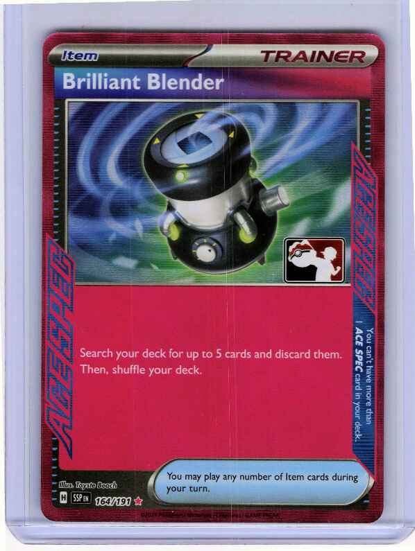 Brilliant Blender #164/191: Prize Pack Series Cards