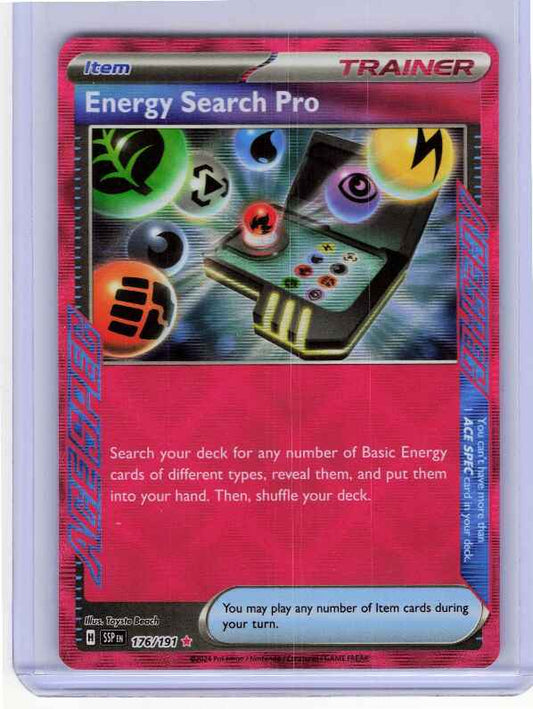 Energy Search Pro #176/191 SV08: Surging Sparks
