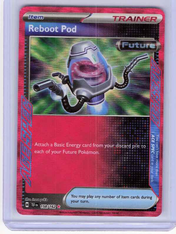 Reboot Pod #158/162 SV05: Temporal Forces