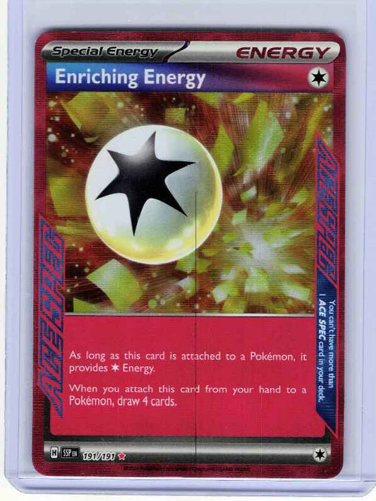 Enriching Energy #191/191 SV08: Surging Sparks