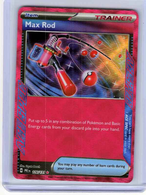 Max Rod #116/131 SV: Prismatic Evolutions