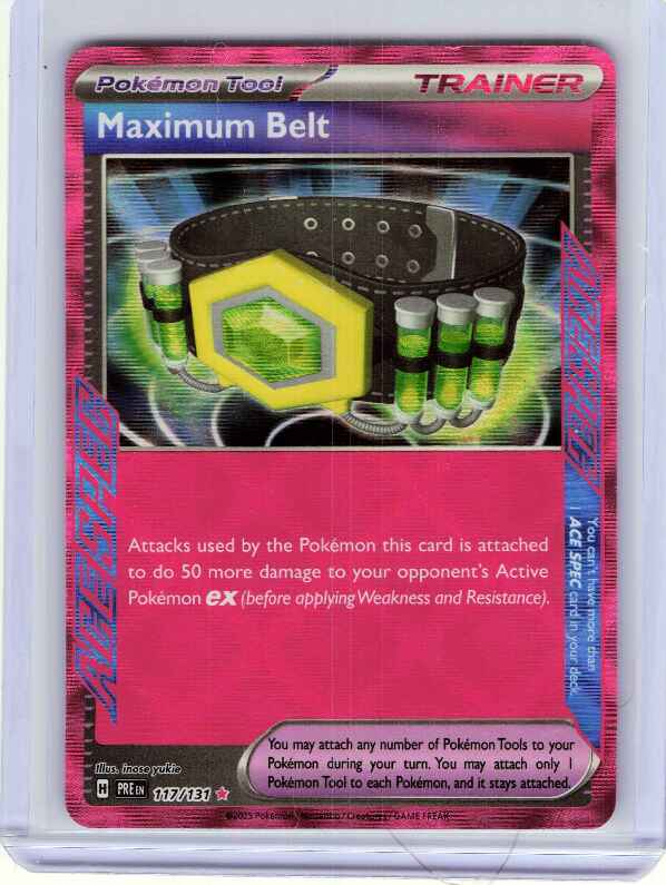 Maximum Belt #117/131 SV: Prismatic Evolutions