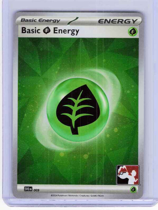 Basic Grass Energy #009: Prize Pack Series Cards