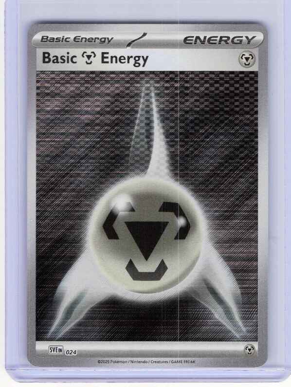 Basic Metal Energy #024 SVE: Scarlet & Violet Energies