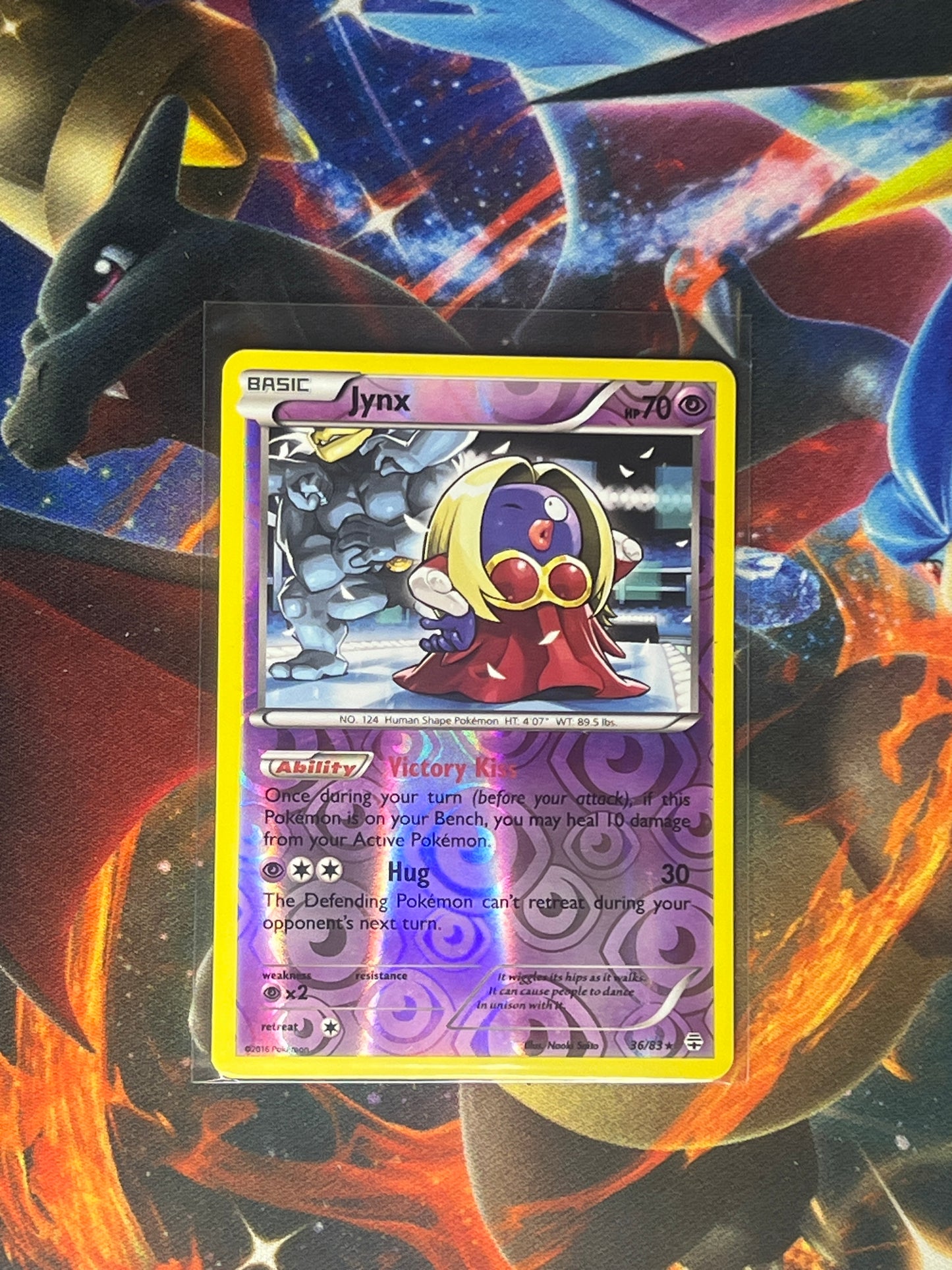Jynx [Reverse Holo] #36 Pokemon Generations