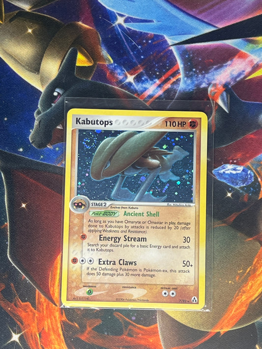 Kabutops #7 Pokemon Legend Maker