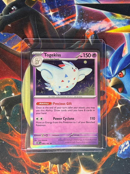 Togekiss [Holo] #85 Pokemon Obsidian Flames