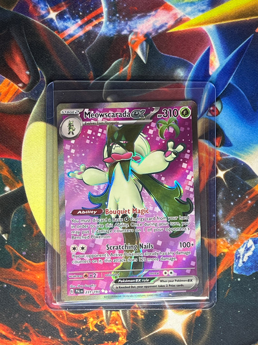Meowscarada Ex #231 Pokemon Paldea Evolved