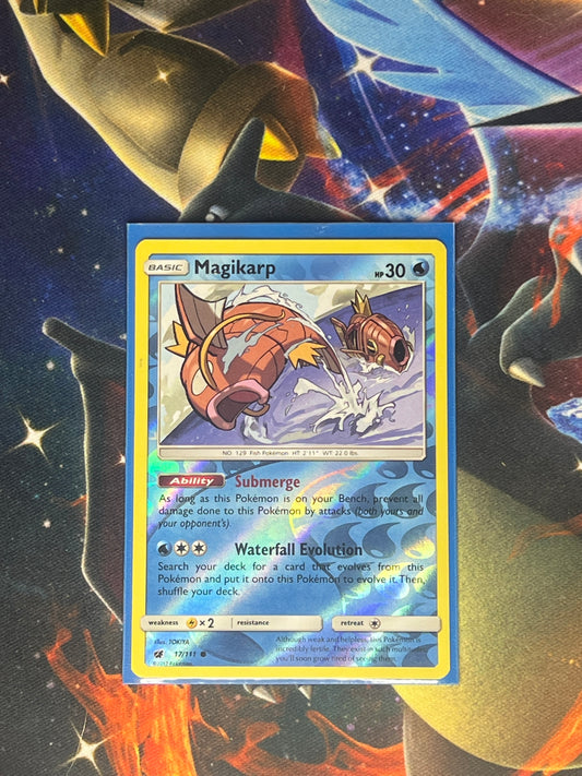 Magikarp [Reverse Holo] #17 Pokemon Crimson Invasion
