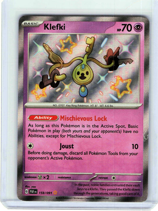 Klefki #159/091 Pokemon SV: Paldean Fates