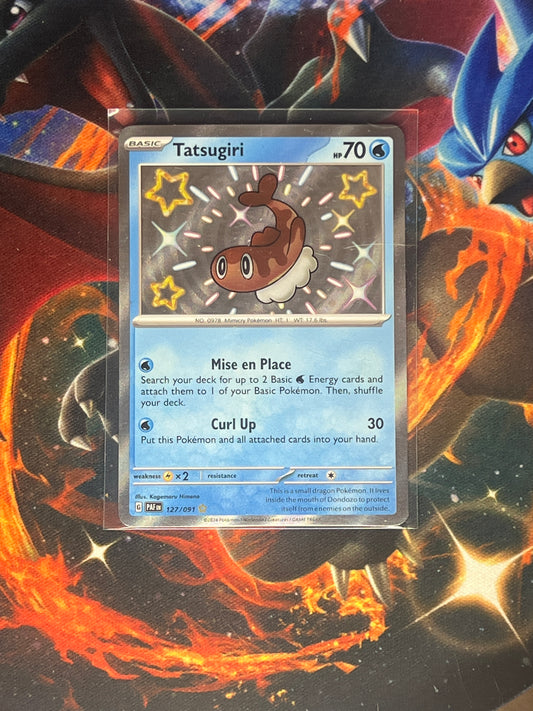 Tatsugiri #127 Pokemon Paldean Fates