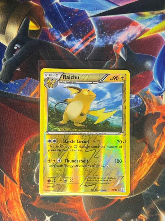 Raichu [Reverse Holo] #27 Pokemon Generations
