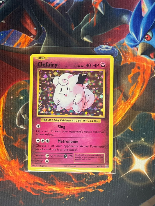 Clefairy #63 Pokemon Evolutions