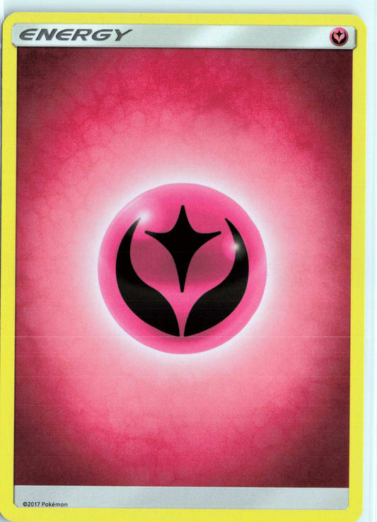 Fairy Energy 2017 Unnumbered Pokemon SM Base Set