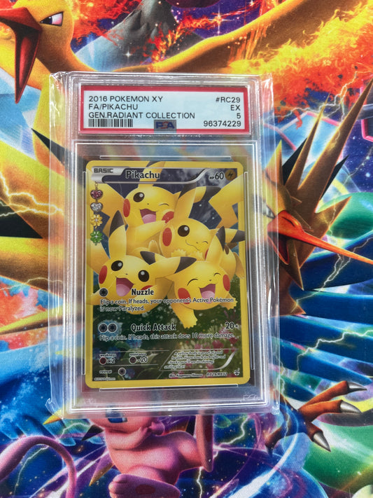 Pikachu #RC29 Pokemon Generations