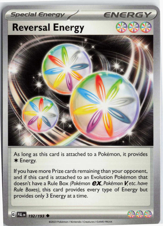 Reversal Energy #192/193 Pokemon SV02: Paldea Evolved