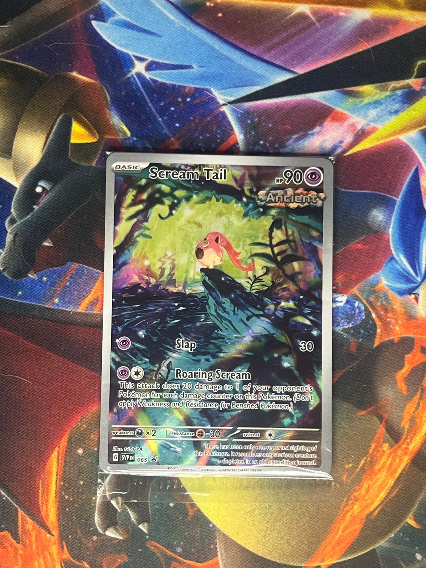 Scream Tail #65 Pokemon Promo