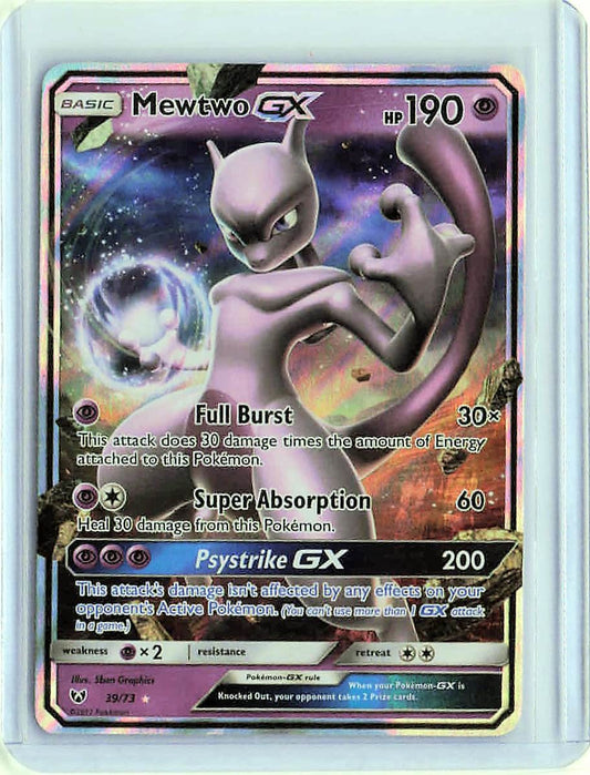 Mewtwo GX #39/73 Pokemon Shining Legends