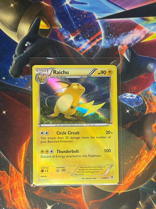 Raichu #27 Pokemon Generations