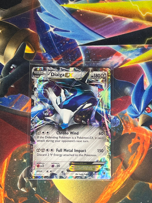 Dialga EX #62 Pokemon Phantom Forces