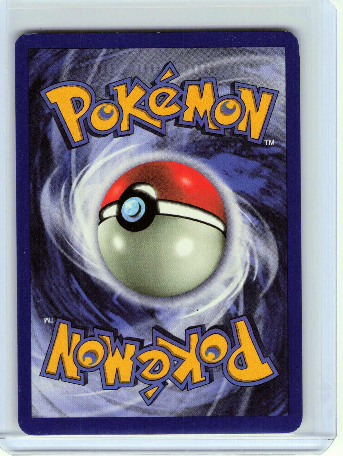 Seadra #42/62 LP Pokemon Fossil (Back)