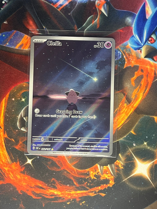 Cleffa #202 Pokemon Obsidian Flames