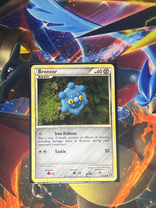 Bronzor #58 Pokemon Triumphant