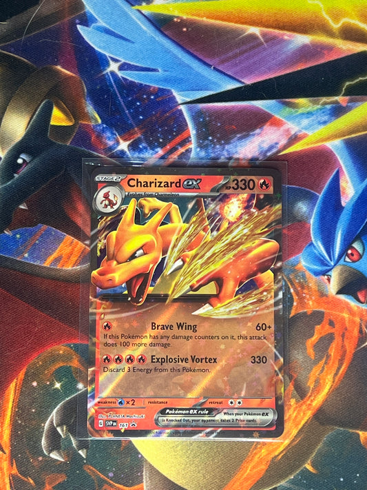 Charizard Ex #161 Pokemon Promo