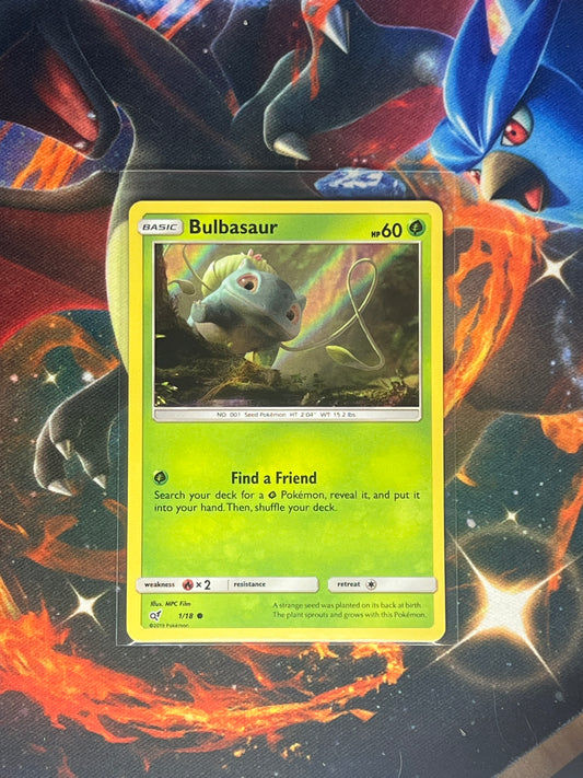 Bulbasaur #1 Pokemon Detective Pikachu