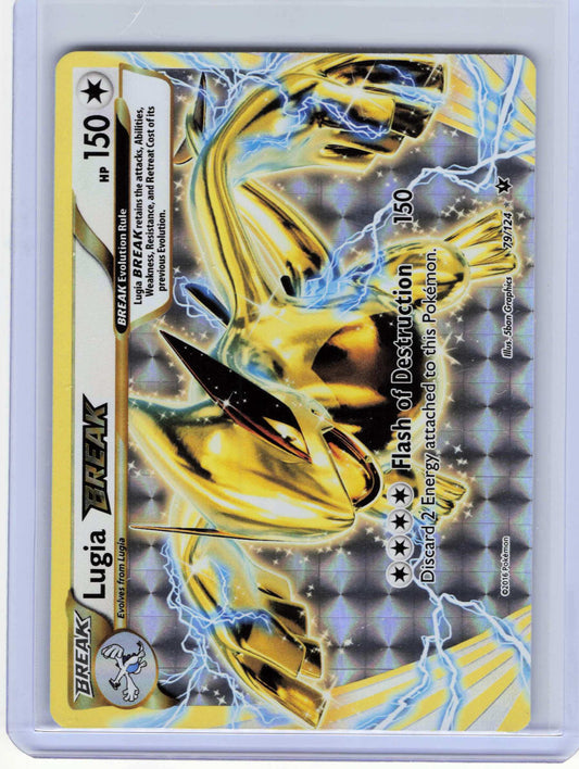 Lugia BREAK #79/124 Pokemon XY Fates Collide