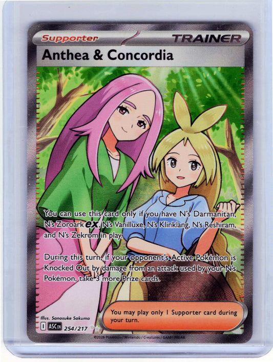 Anthea & Concordia #254/217 Pokemon ME: Ascended Heroes