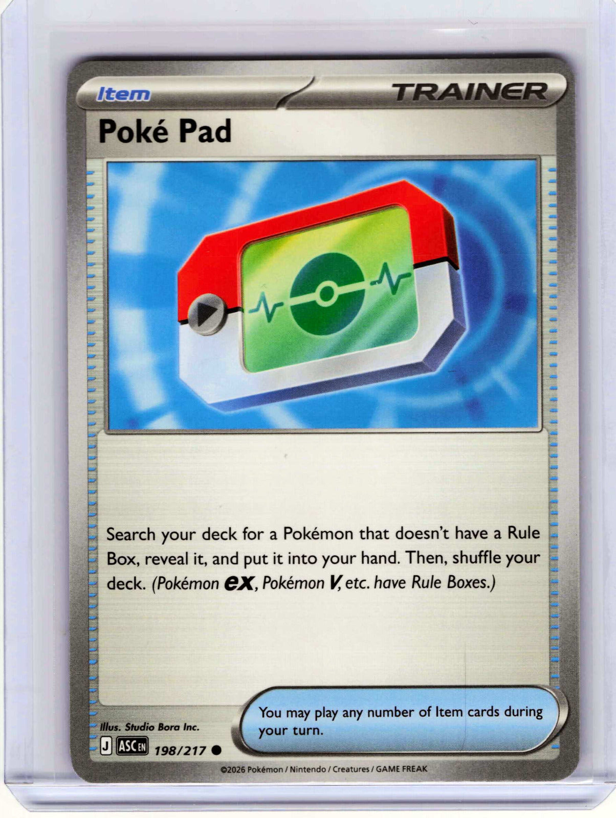 Poke Pad #198/217 Pokemon ME: Ascended Heroes
