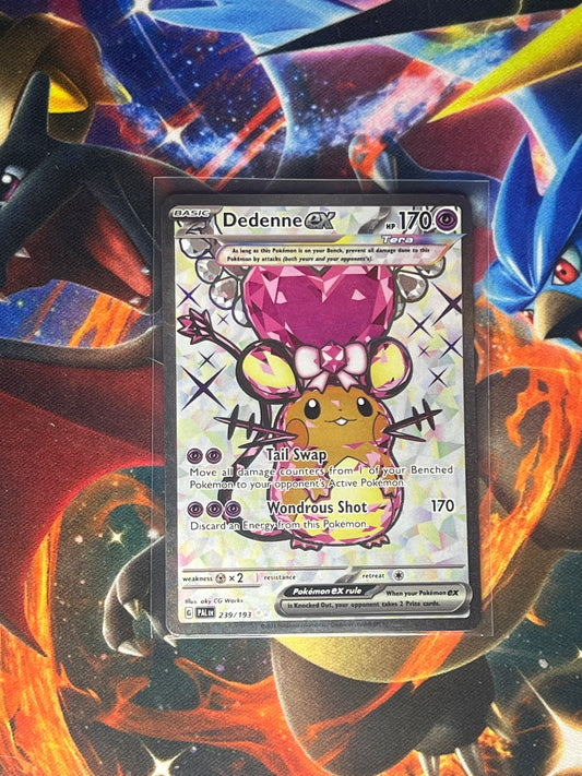 Dedenne Ex #239 Pokemon Paldea Evolved