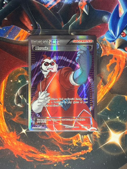Xerosic #119 Pokemon Phantom Forces