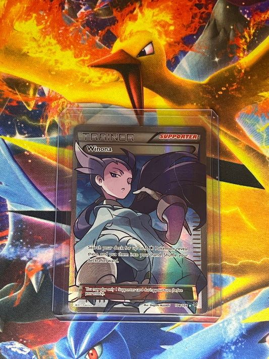 Winona #108 Pokemon Roaring Skies