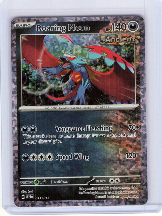 Roaring Moon #011/015 Holo Pokemon McDonald's Promos 2024