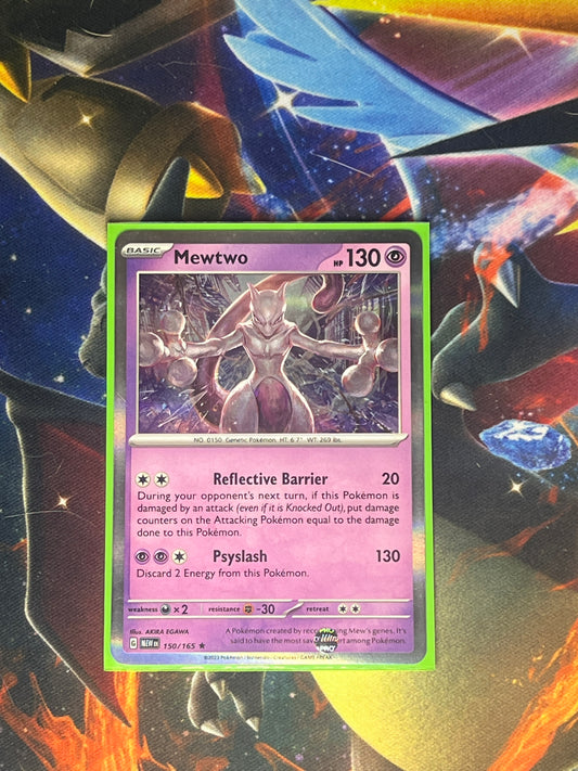 Mewtwo [Holo] #150 Pokemon Scarlet & Violet 151