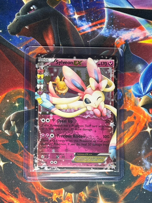 Sylveon EX #RC21 Pokemon Generations